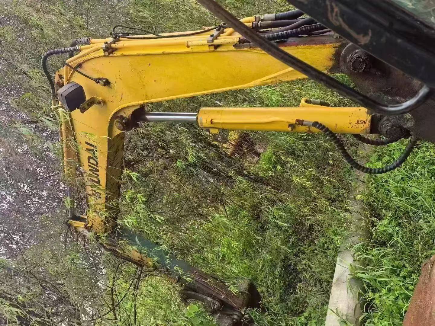 Buy Hyundai R60-7 Used Excavator / 4
