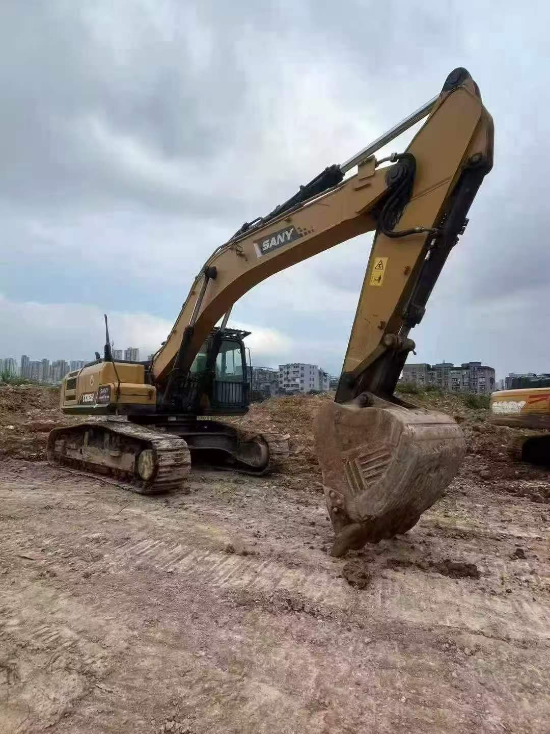 Buy Sany SY365C Used Excavator / 2