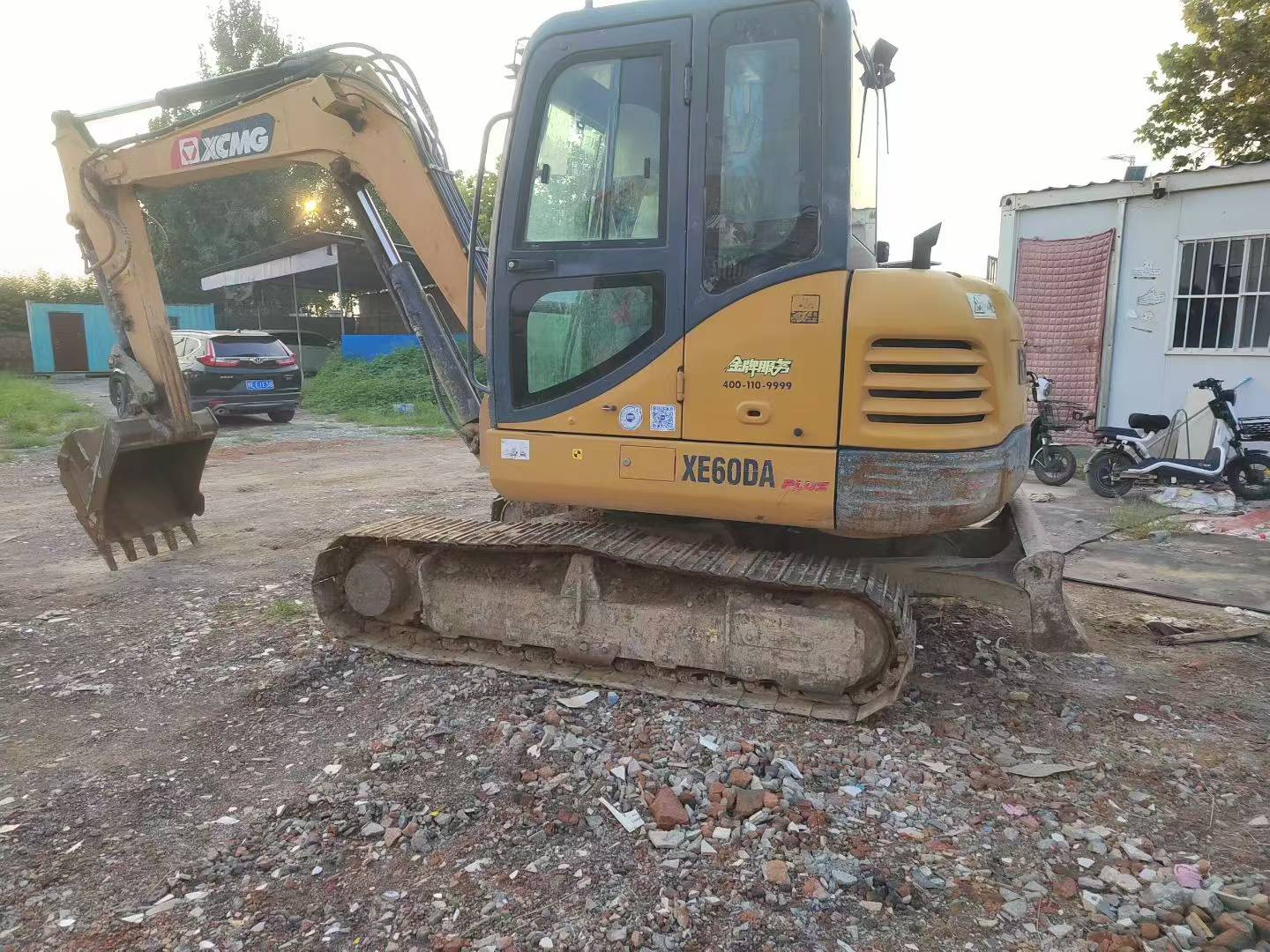 Buy XCMG XE60 Used Excavator / 8