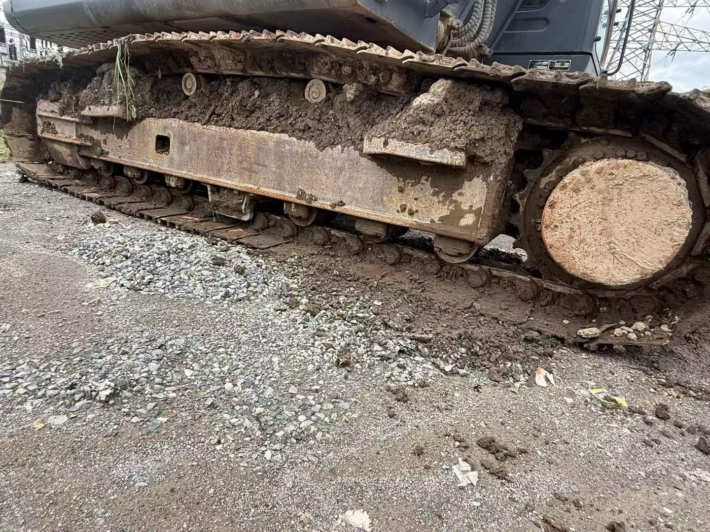 Buy XCMG XE200 Used Excavator / 9