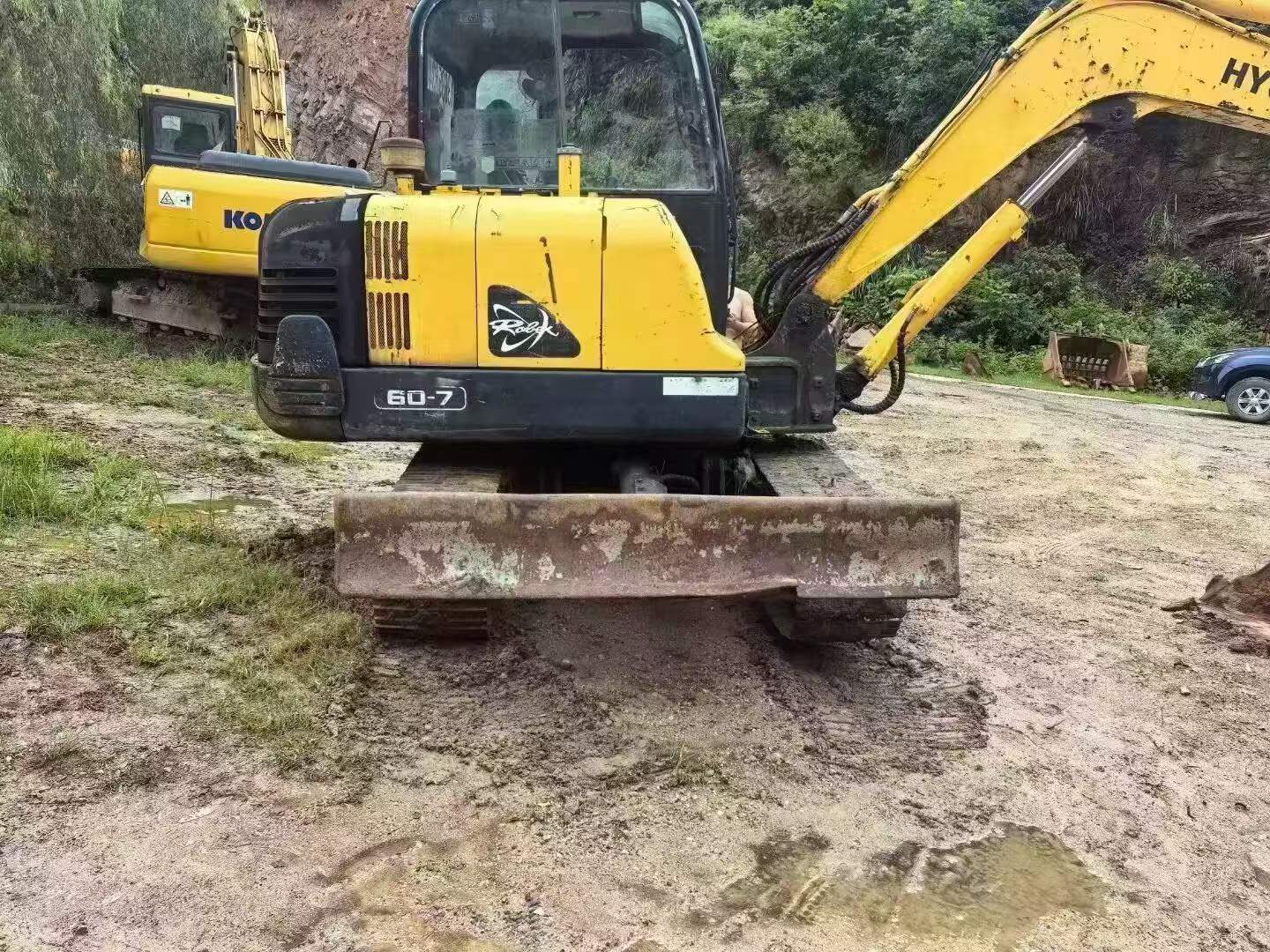 Buy Hyundai R60-7 Used Excavator / 3