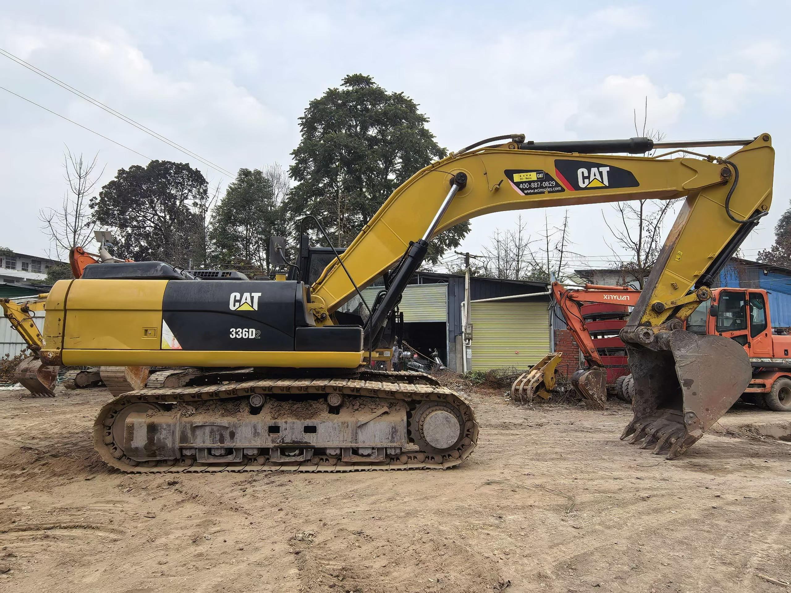 Buy Caterpillar 336E Used Excavator / 8