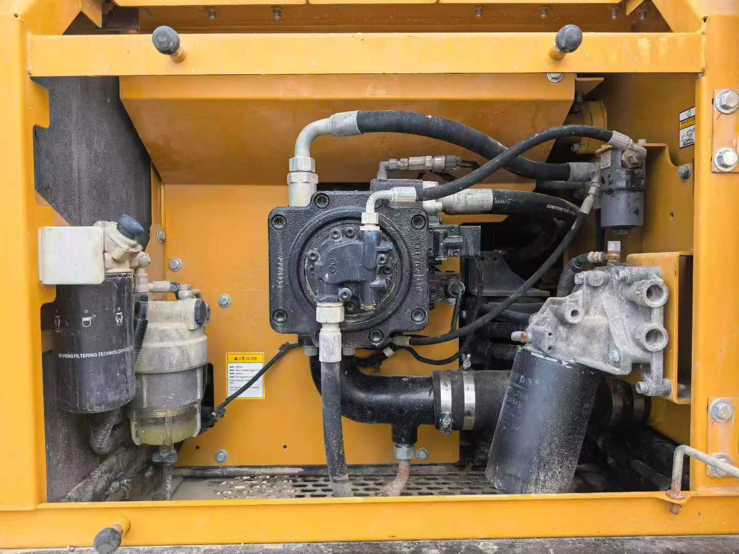 Buy Sany SY205C Used Excavator / 8