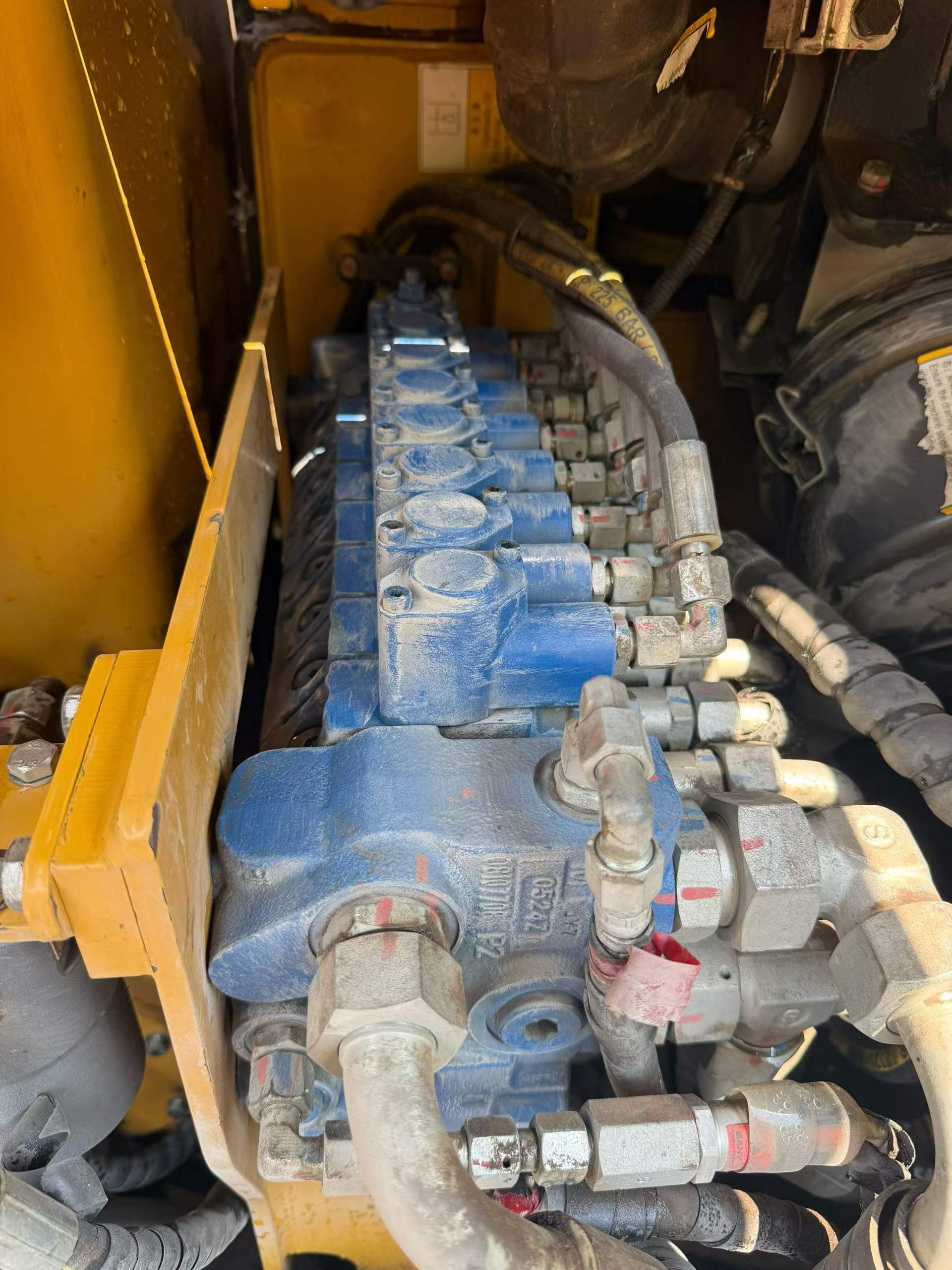 Buy Sany SY55 Used Excavator / 6