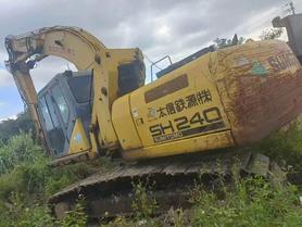 Buy Sumitomo SH240-3 Used Excavator / 7 Buy Sumitomo SH240-3 Used Excavator / 7