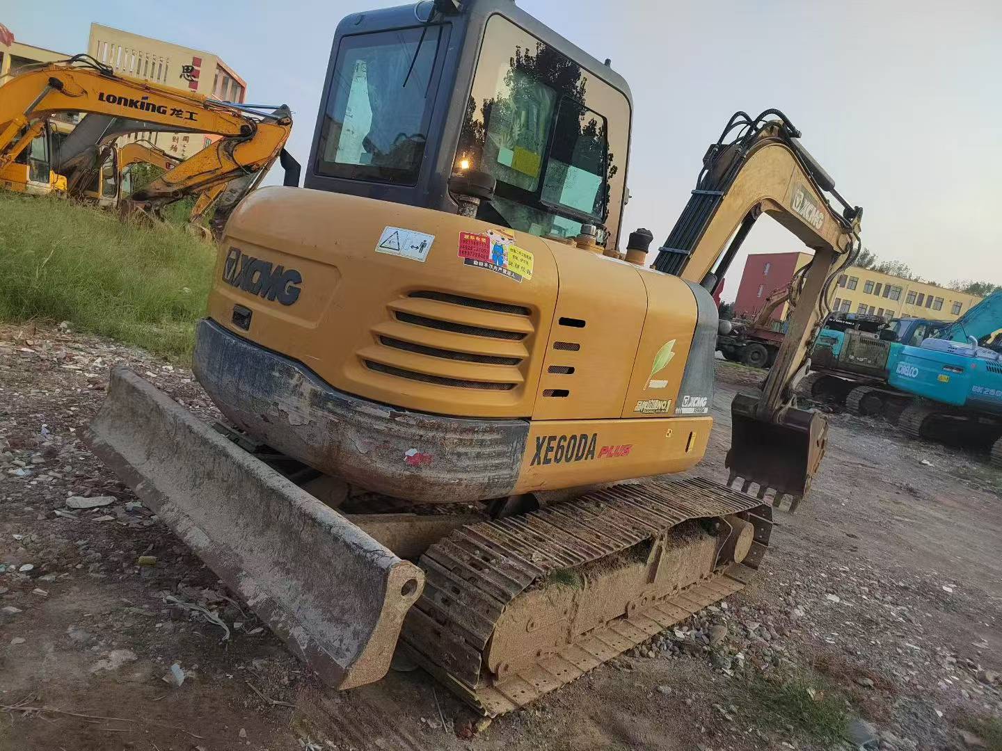 Buy XCMG XE60 Used Excavator / 5