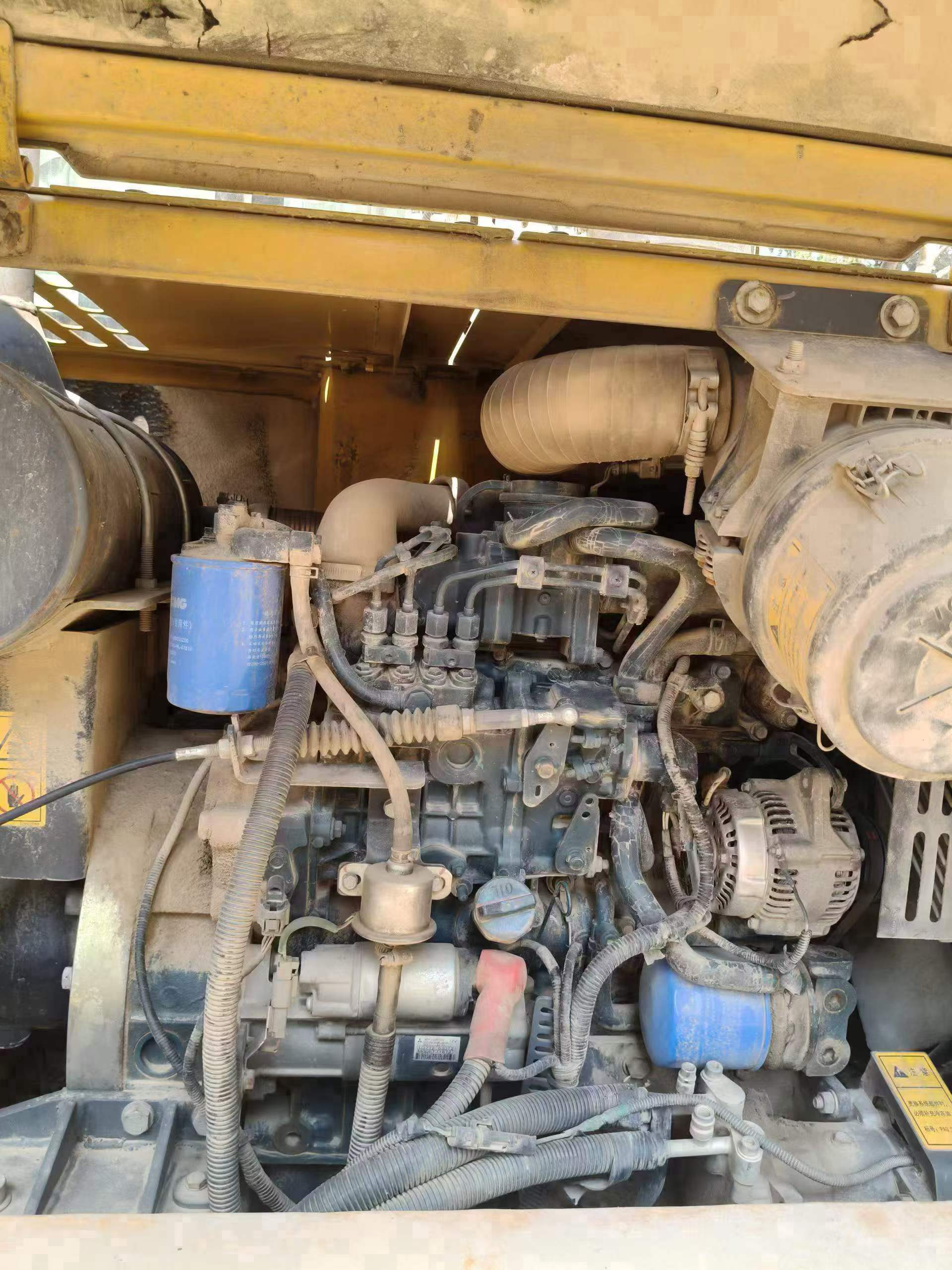 Buy XCMG XE75C Used Excavator / 4