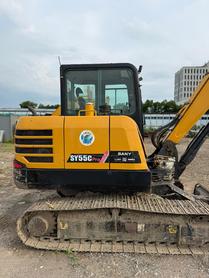 Buy Sany SY55 Used Excavator / 4 Buy Sany SY55 Used Excavator / 4