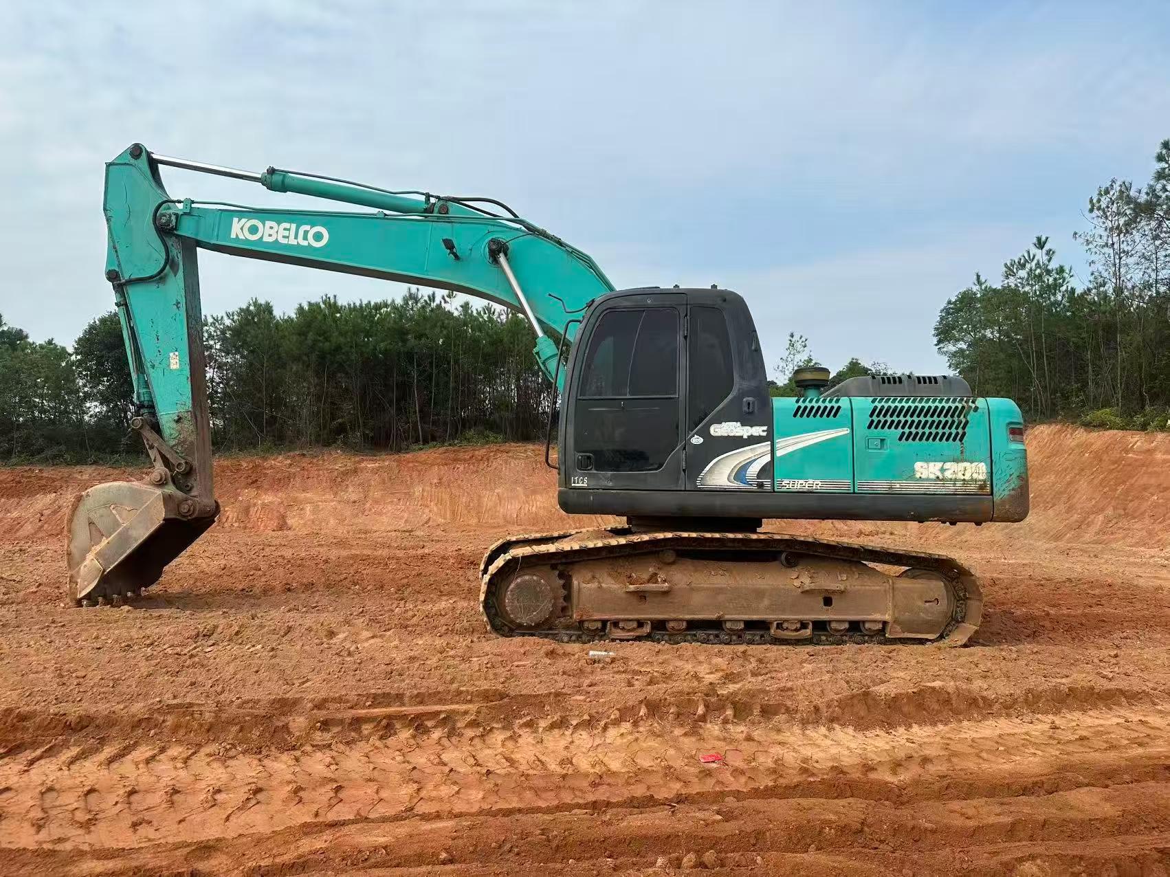 Buy Kobelco SK200 Used Excavator / 2