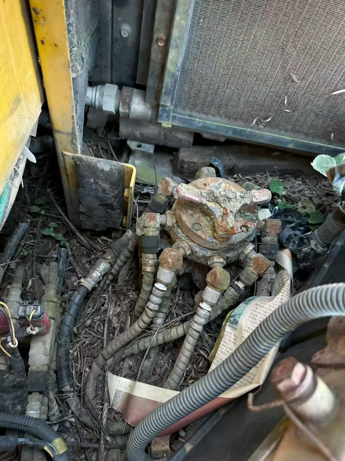 Buy Komatsu PC60-7 Used Excavator / 5