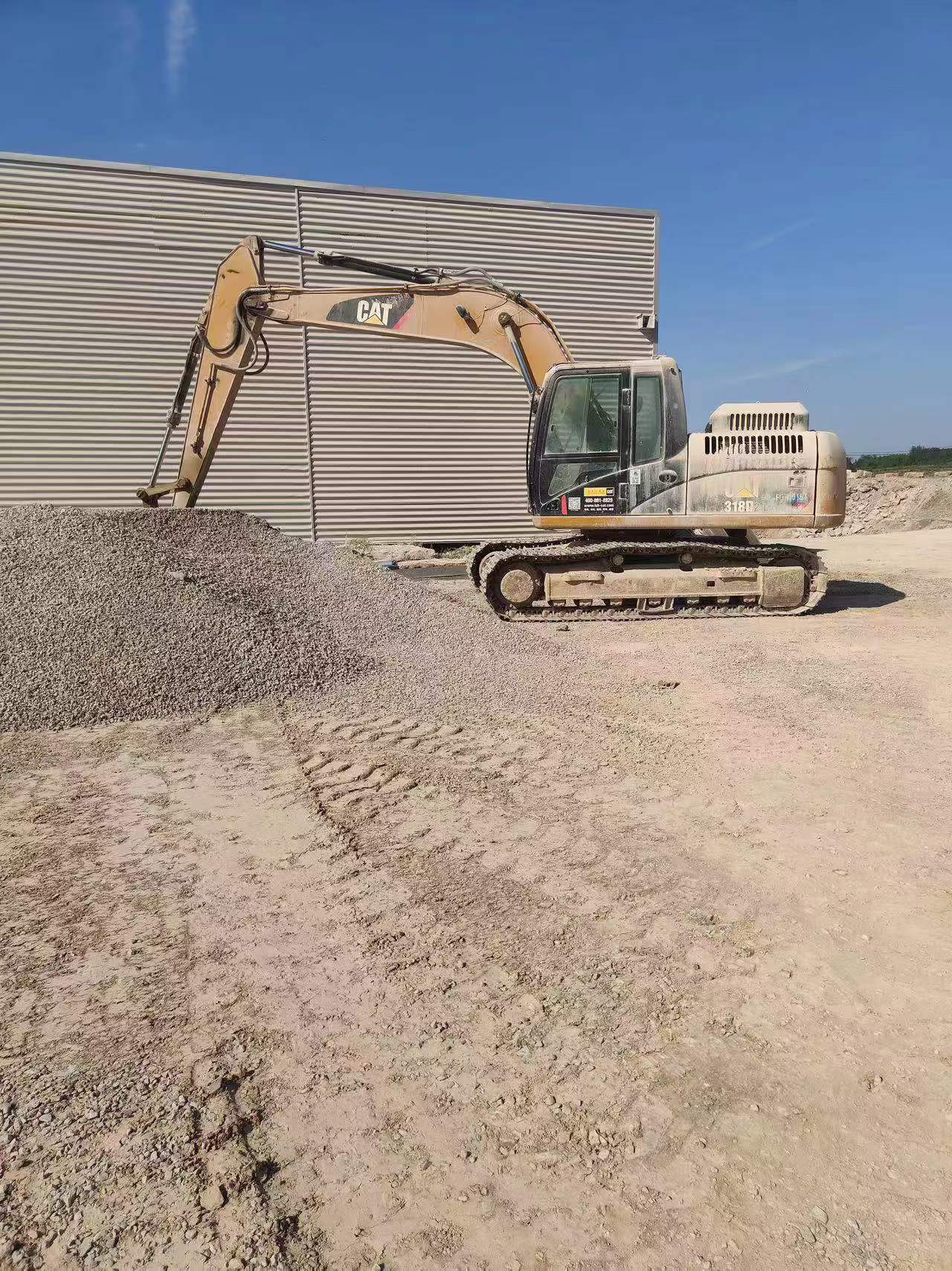 Buy Caterpillar M318 Used Excavator / 2