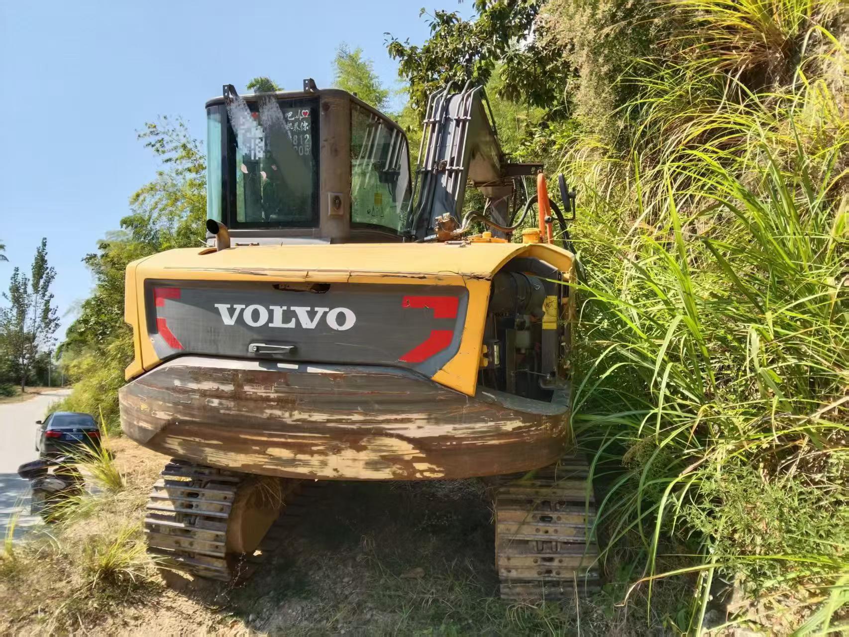 Buy Volvo EC75D Used Excavator / 1