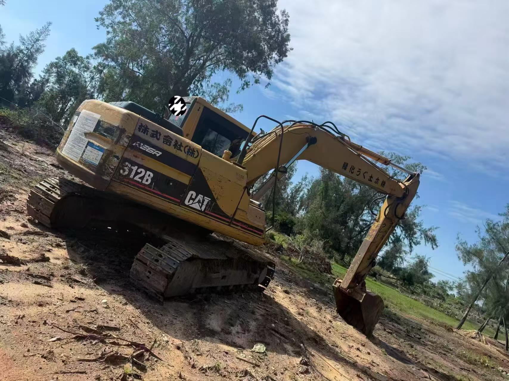 Buy Caterpillar 312B Used Excavator / 3
