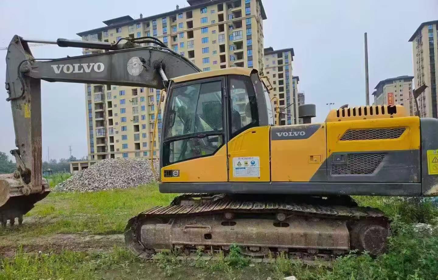 Buy Volvo EC220D Used Excavator / 6