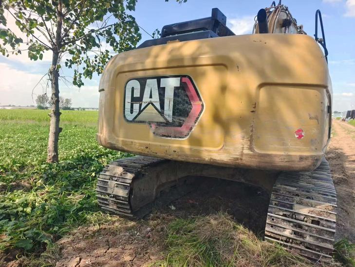 Buy Caterpillar 313D Used Excavator / 1