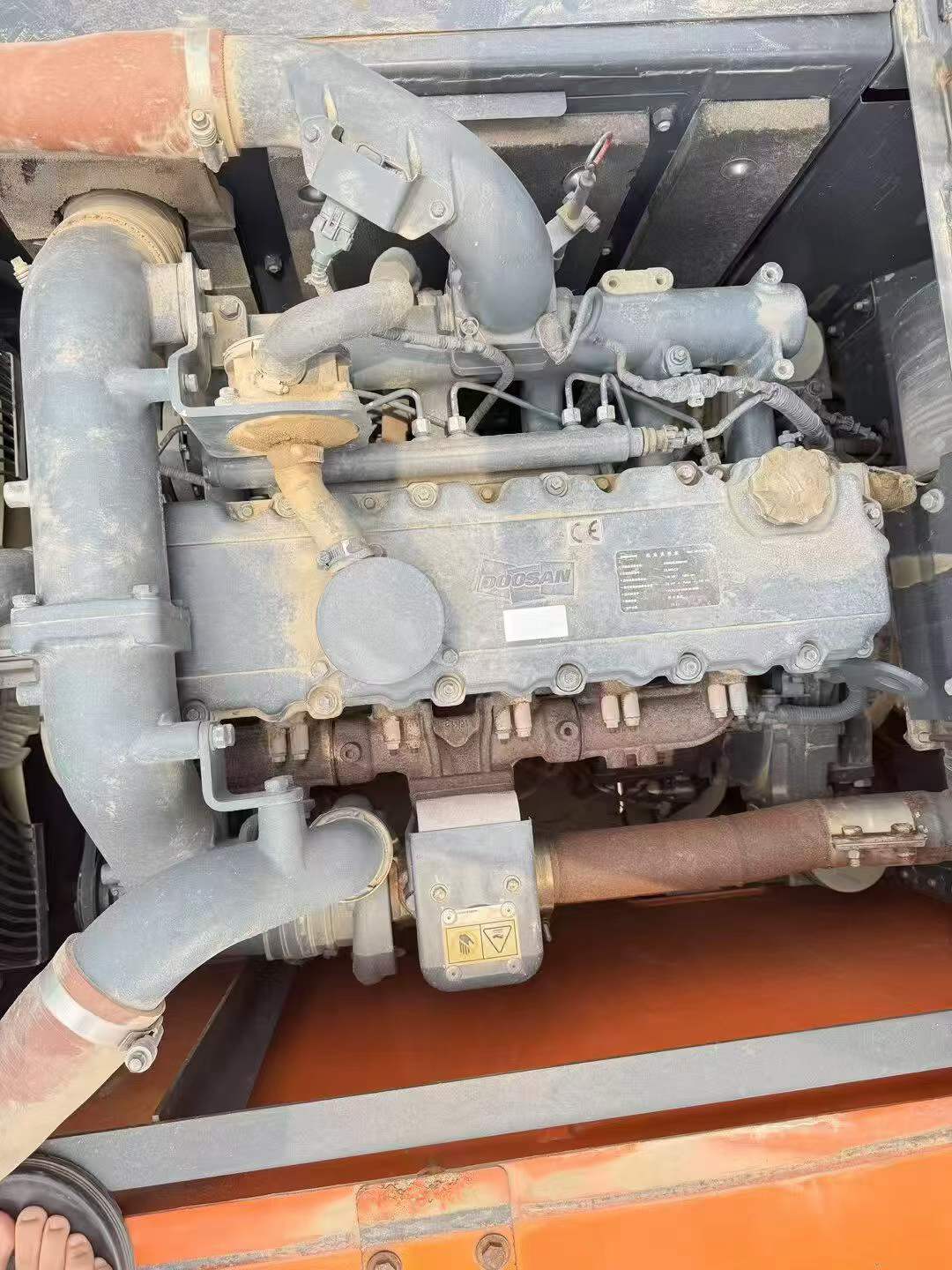 Buy Doosan DH215-9 Used Excavator / 5