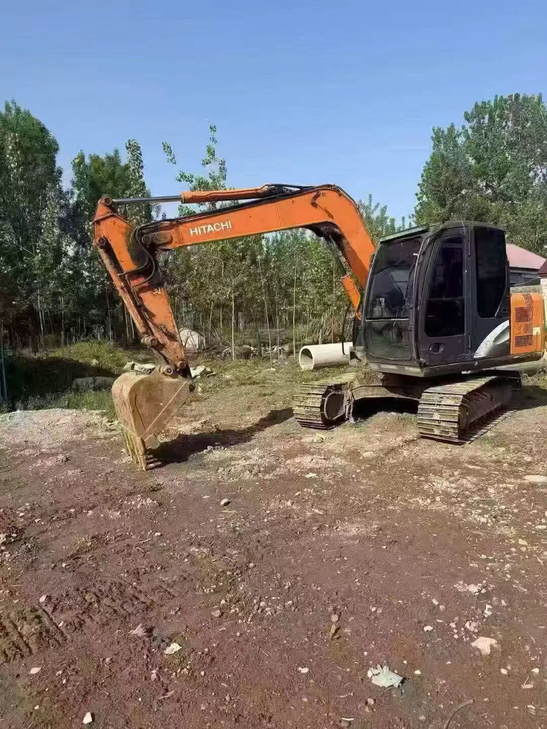 Buy Hitachi EX70 Used Excavator / 7