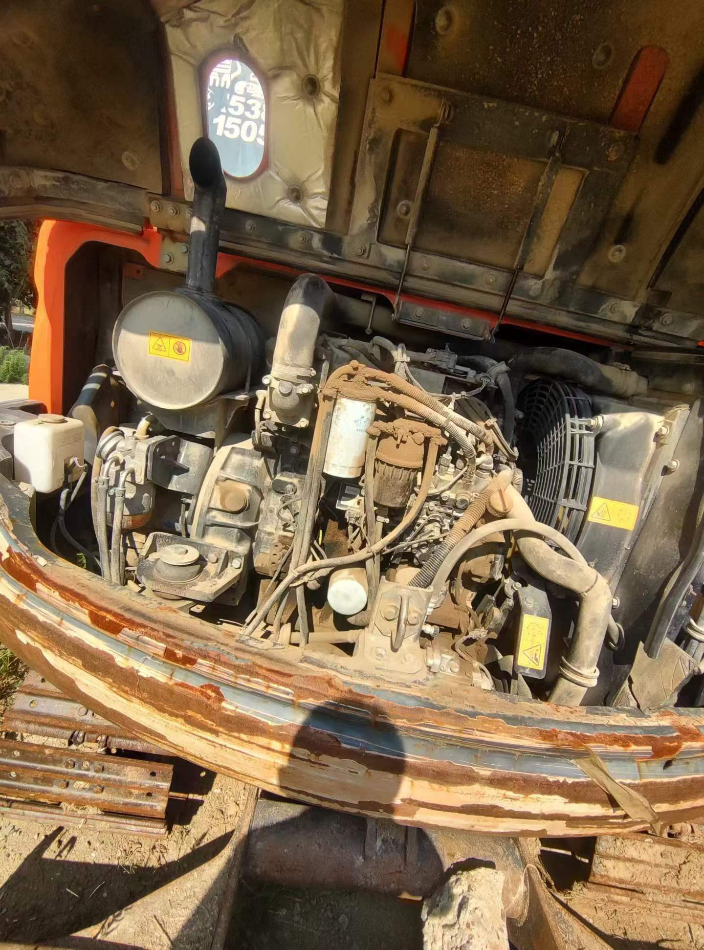 Buy Doosan DX75 Used Excavator / 6