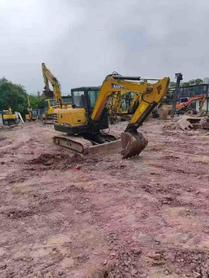 Buy Sany SY55 Used Excavator / 8 Buy Sany SY55 Used Excavator / 8