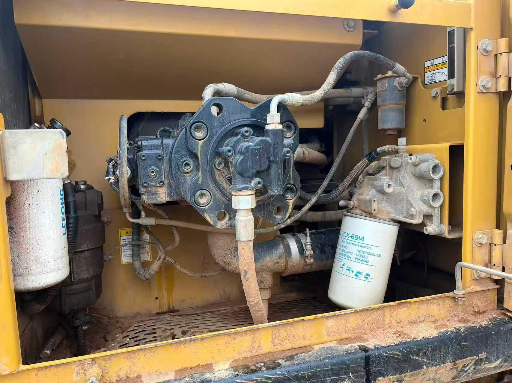 Buy Sany SY195C Used Excavator / 4