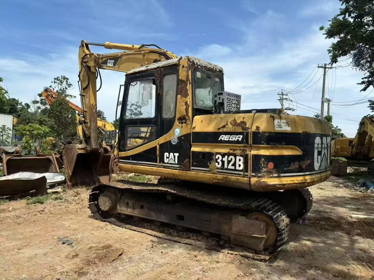 Buy Caterpillar 312B Used Excavator / 6