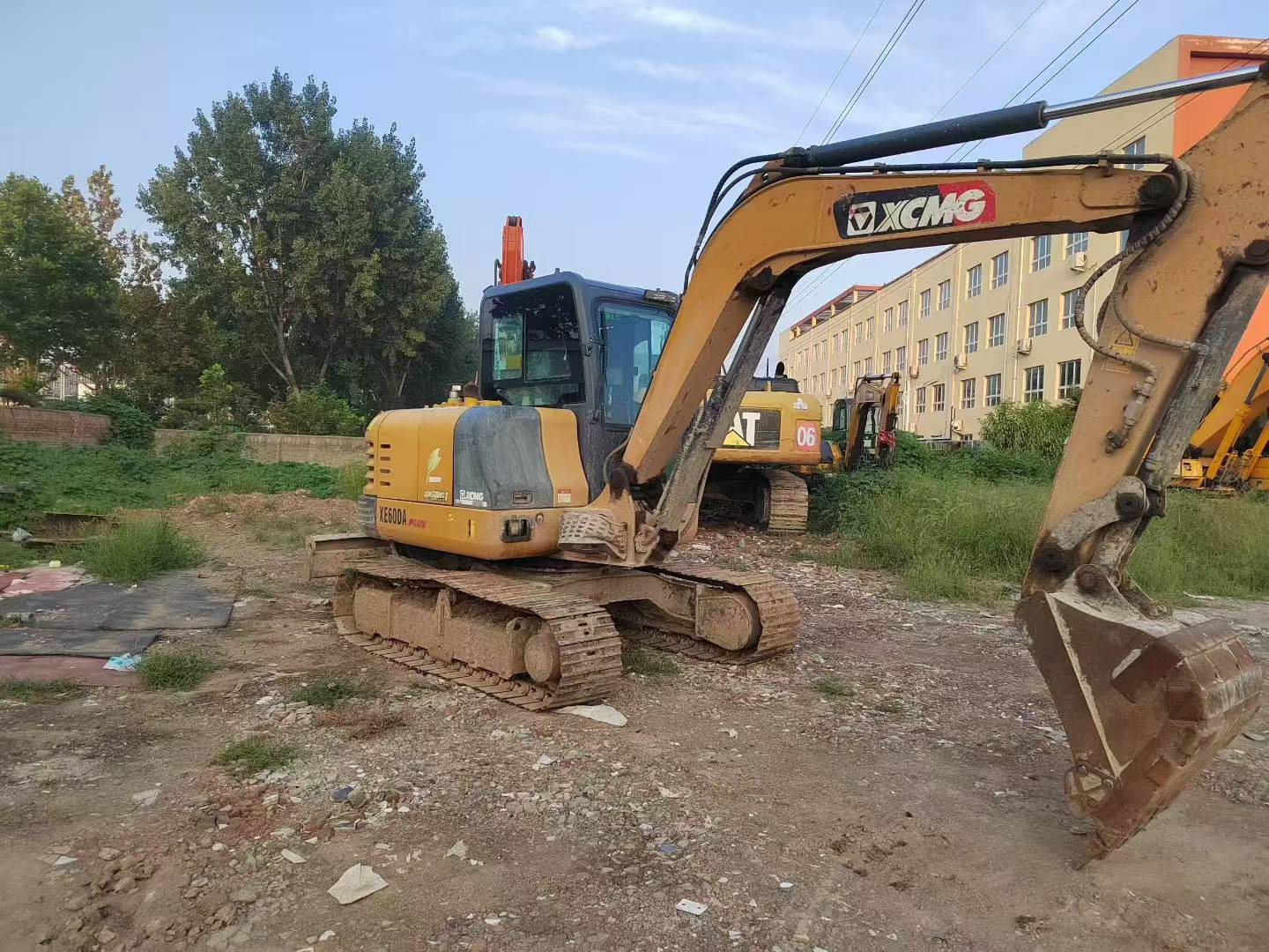 Buy XCMG XE60 Used Excavator / 7