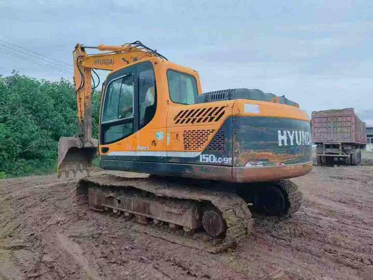 Buy Hyundai R150-7 Used Excavator / 1