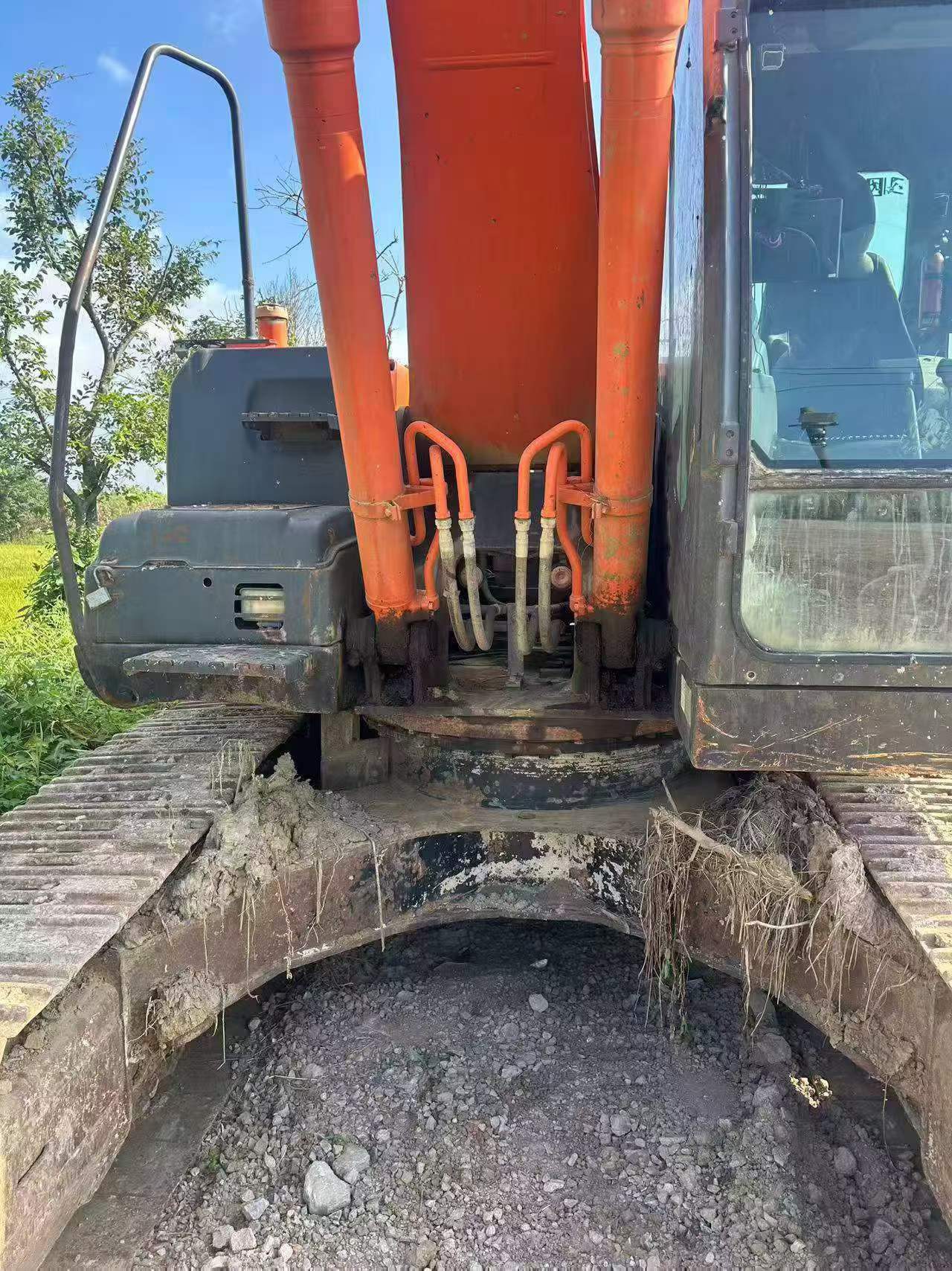 Buy Hitachi EX200 Used Excavator / 2