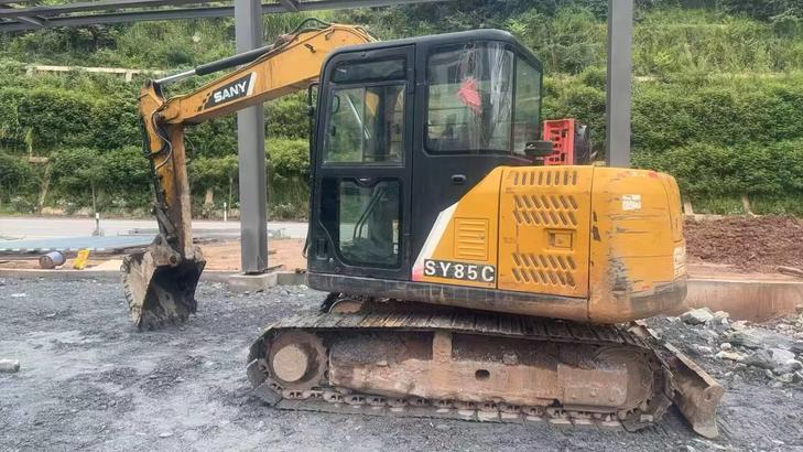 Buy Sany SY75 Used Excavator / 1