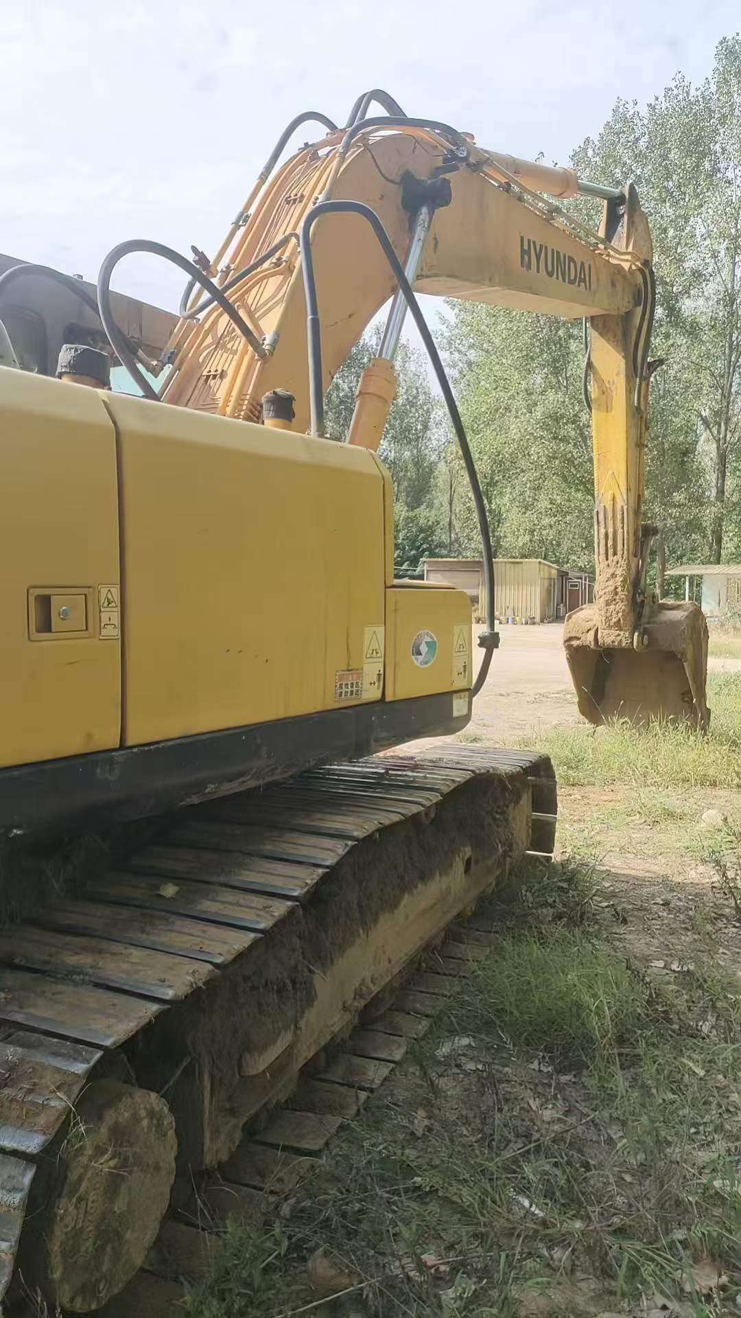 Buy Hyundai R215-7 Used Excavator / 4