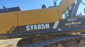 Buy Sany SY485C Used Excavator / 5 Buy Sany SY485C Used Excavator / 5