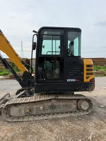 Buy Sany SY55 Used Excavator / 2 Buy Sany SY55 Used Excavator / 2