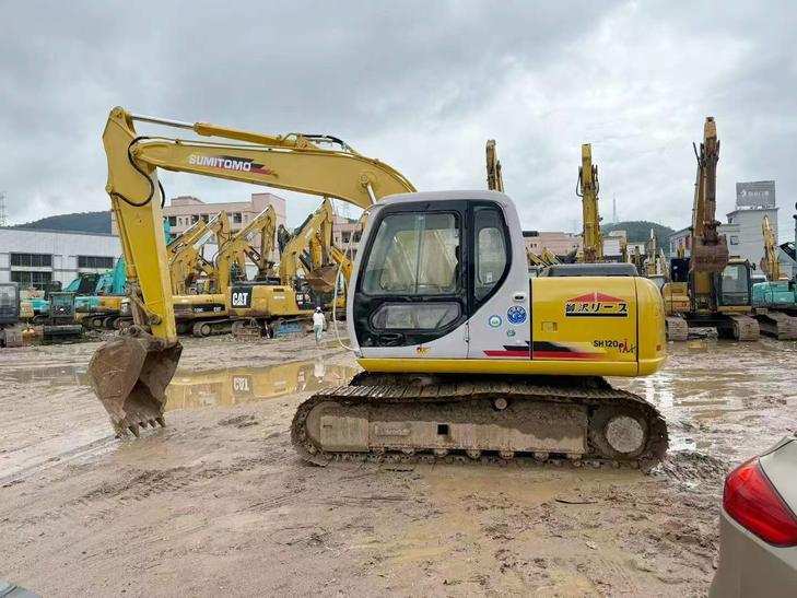 Buy Sumitomo SH120 Used Excavator / 1