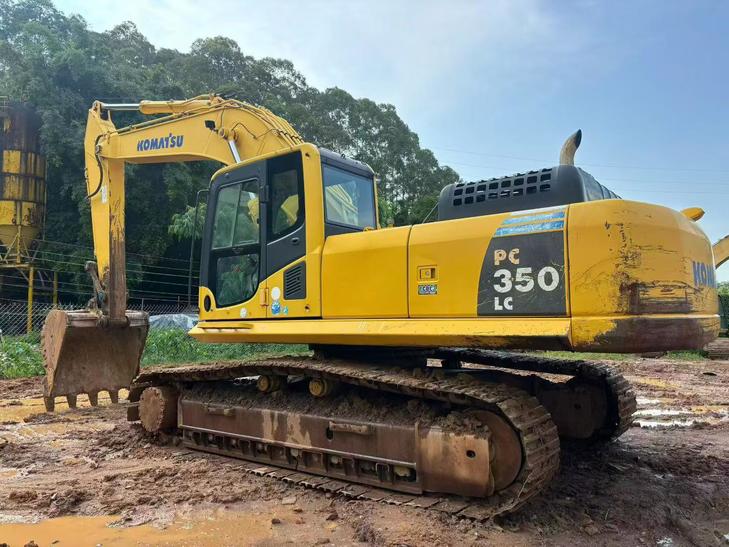 Buy Komatsu PC350-8 Used Excavator / 1