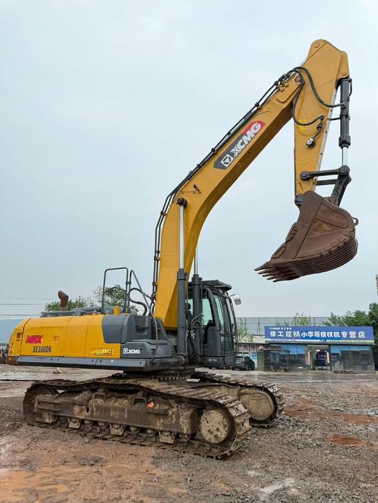 Buy XCMG XE380DK Used Excavator / 1