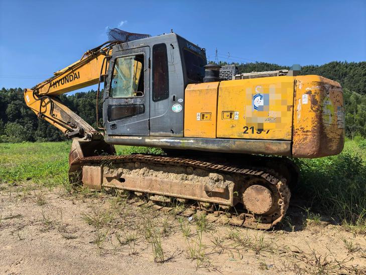 Buy Hyundai R215-7 Used Excavator / 1