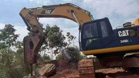 Buy Caterpillar 349E Used Excavator / 6 Buy Caterpillar 349E Used Excavator / 6