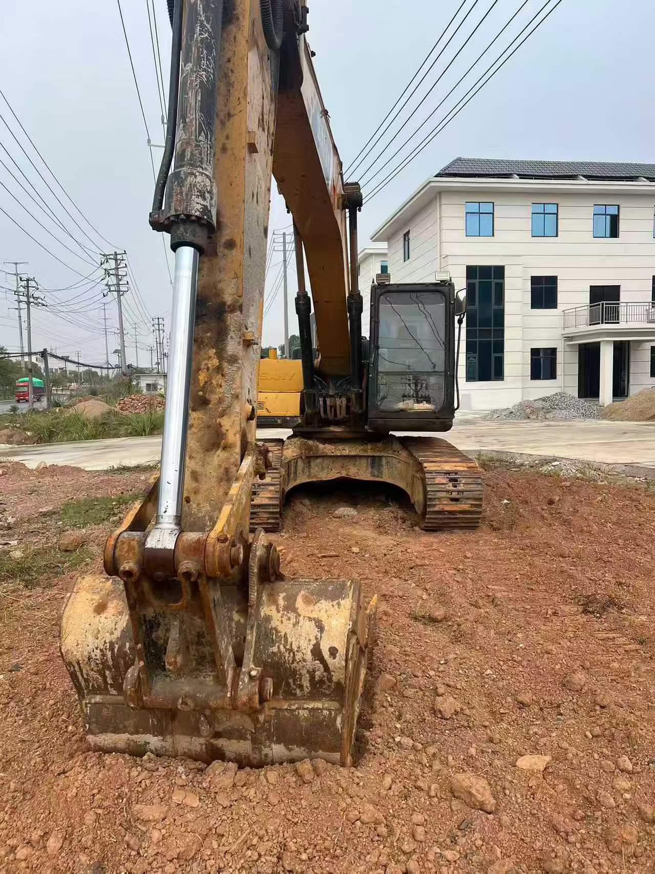 Buy Sany SY195C Used Excavator / 9