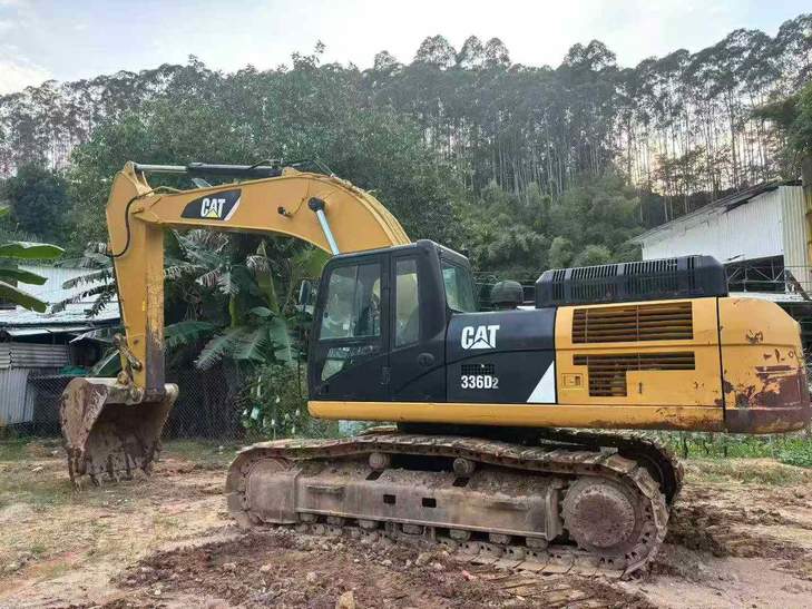 Buy Caterpillar 336E Used Excavator / 1