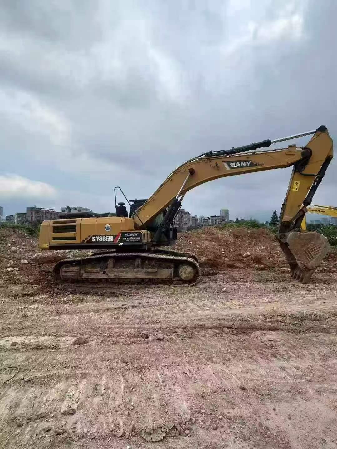 Buy Sany SY365C Used Excavator / 3
