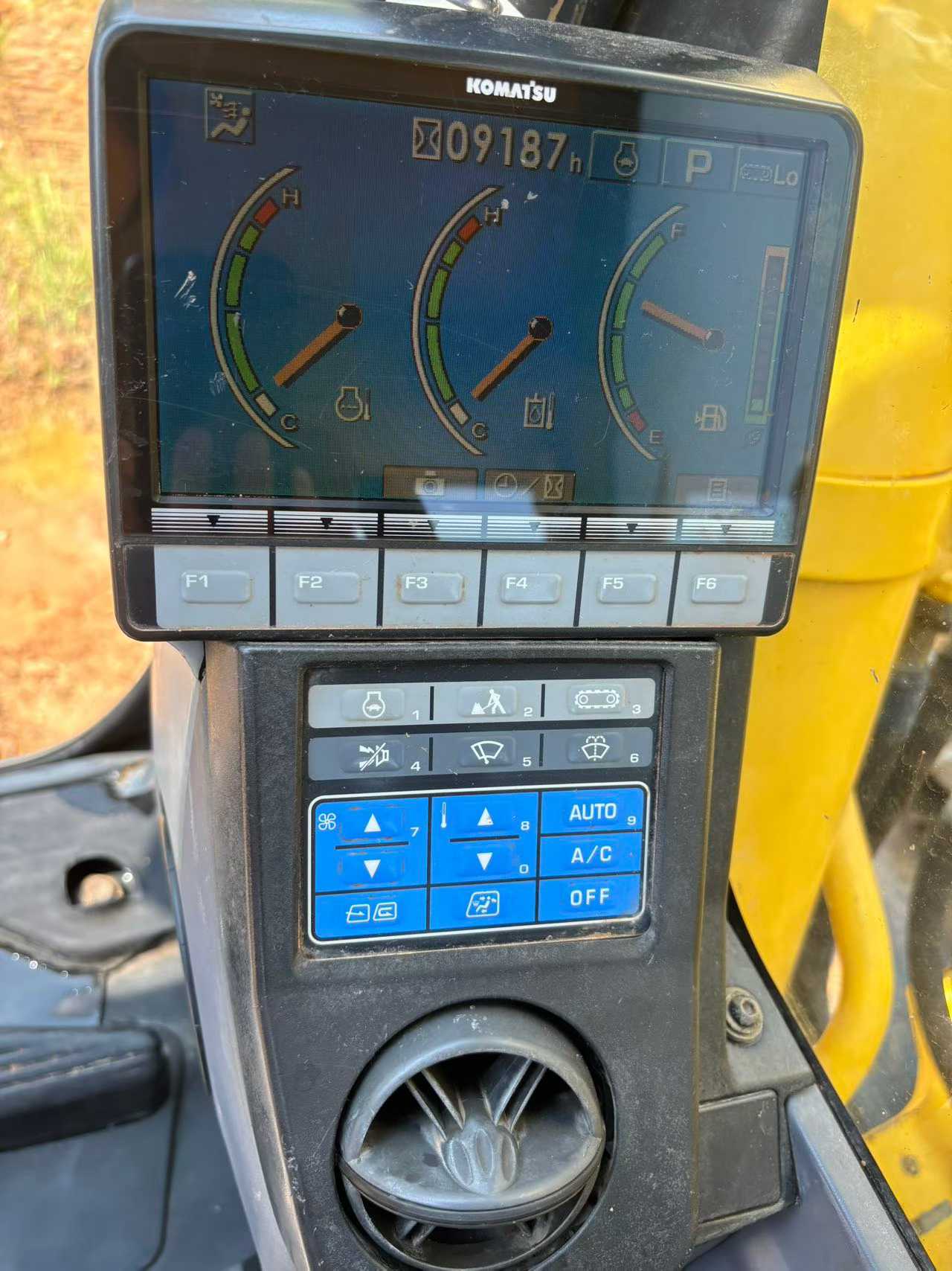 Buy Komatsu PC350 Used Excavator / 9