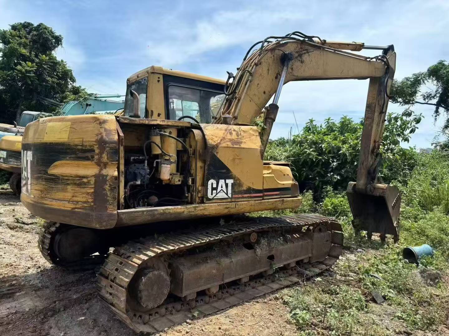 Buy Caterpillar 312B Used Excavator / 3