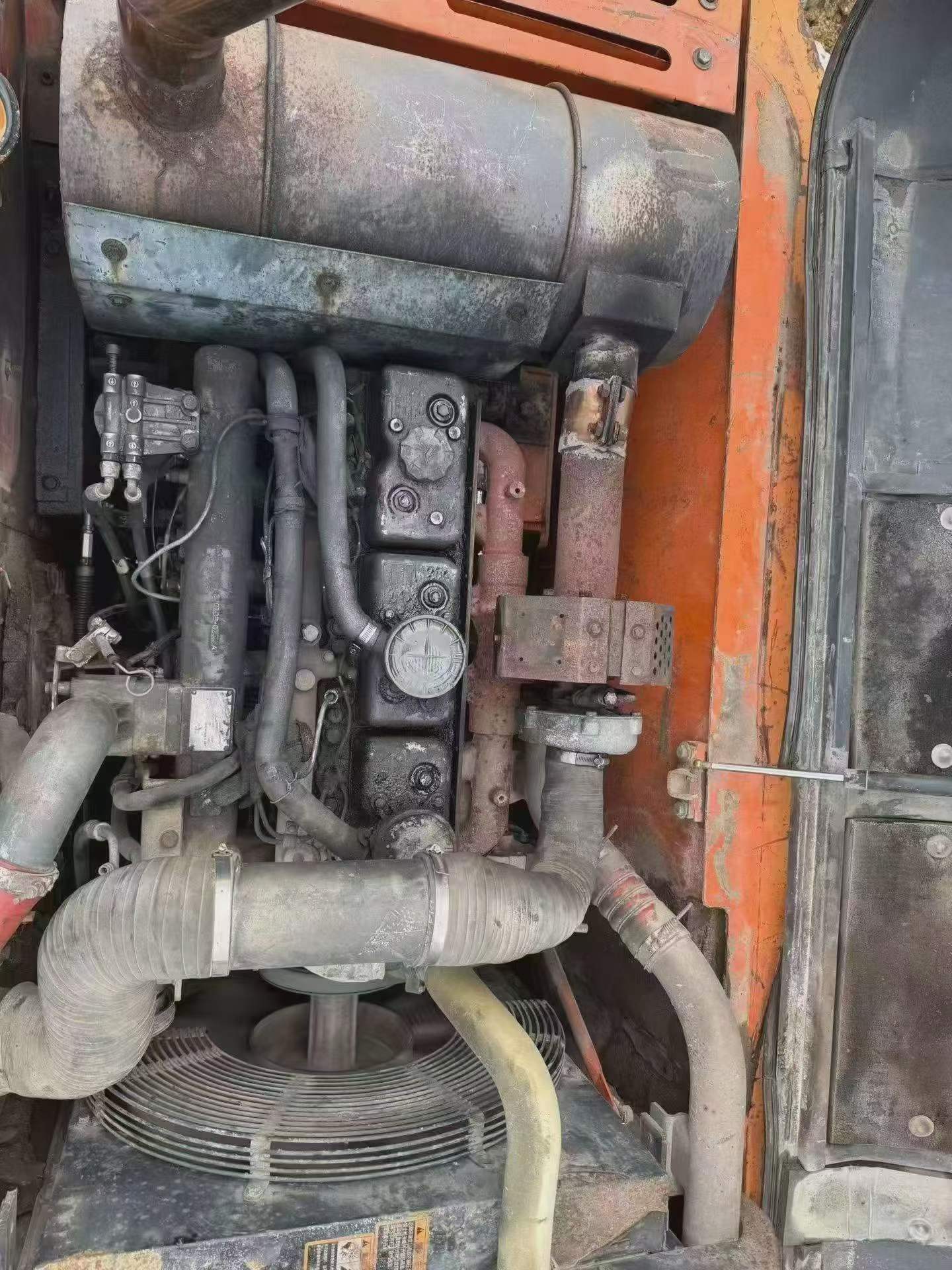 Buy Doosan DH220-3 Used Excavator / 5