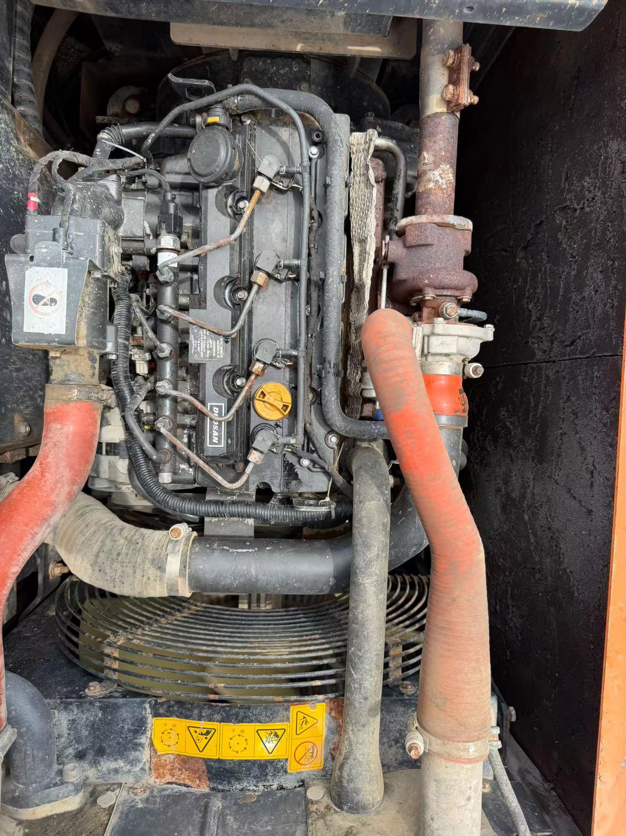 Buy Doosan S130W-3 Used Excavator / 6