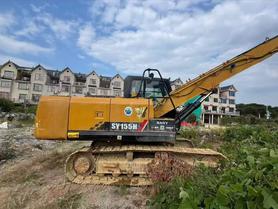 Buy Sany SY155C Used Excavator / 3 Buy Sany SY155C Used Excavator / 3