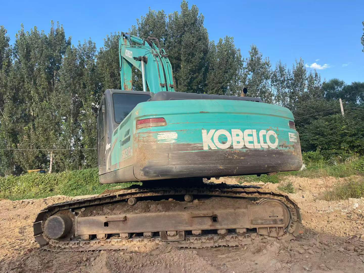Buy Kobelco SK210 Used Excavator / 2