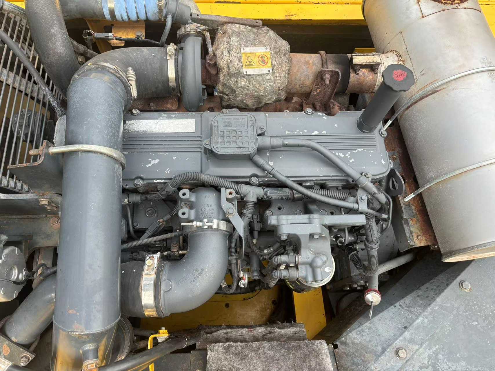Buy Komatsu PC350 Used Excavator / 5