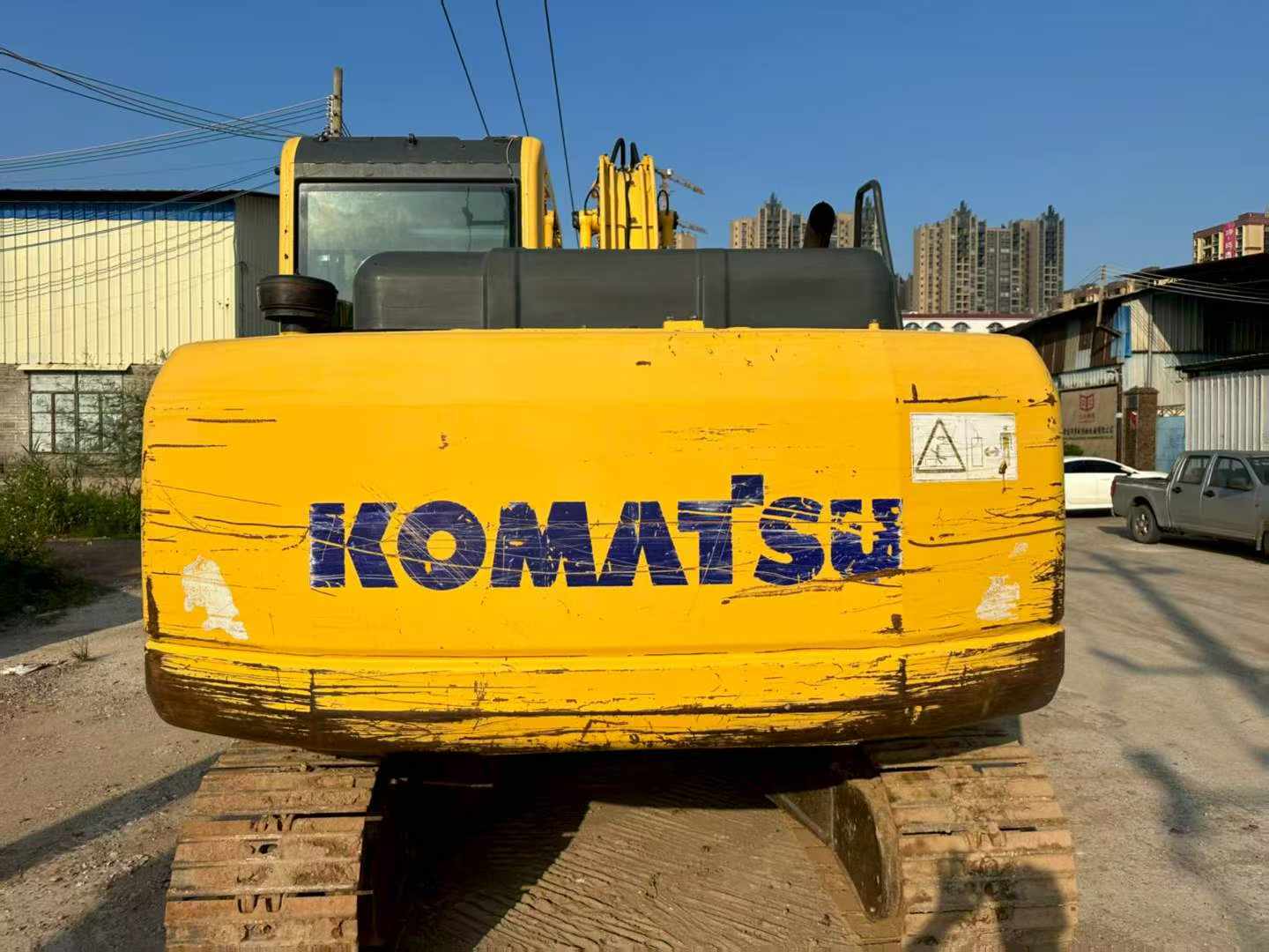 Buy Komatsu PC130-8 Used Excavator / 9