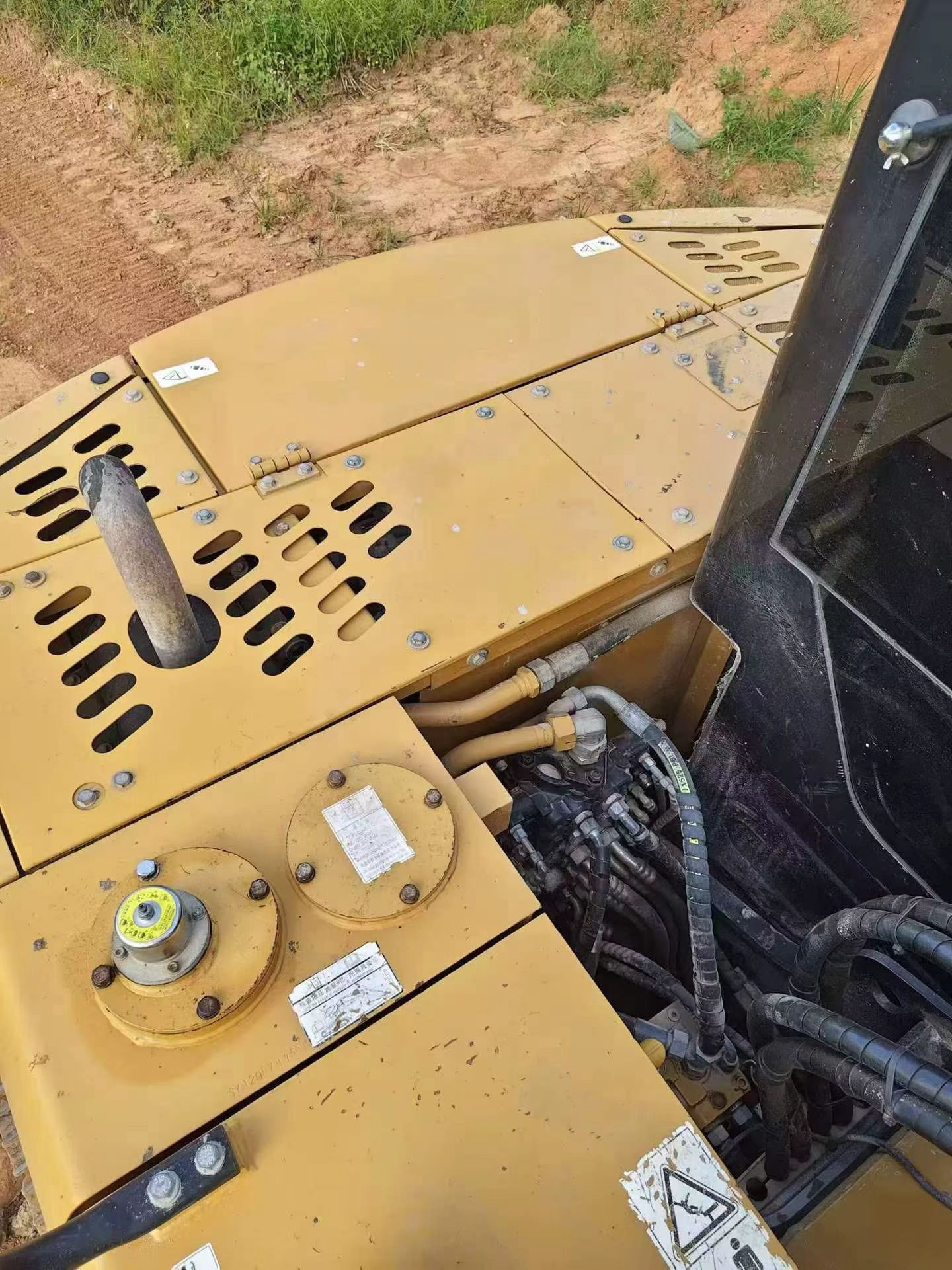 Buy Sany SY75 Used Excavator / 4