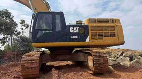 Buy Caterpillar 349E Used Excavator / 2 Buy Caterpillar 349E Used Excavator / 2